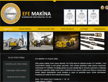 Tablet Screenshot of efemachinery.com